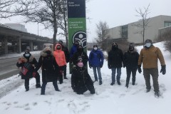 2022 Manif personnel de soutien des écoles spécialisées